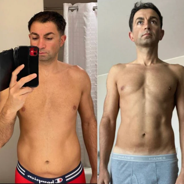 Client transformation, before and after