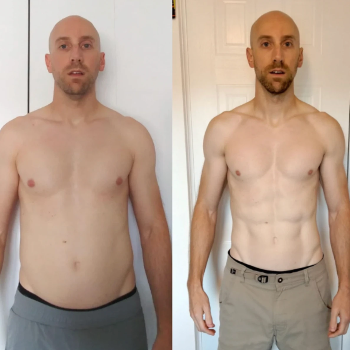 Client transformation, before and after