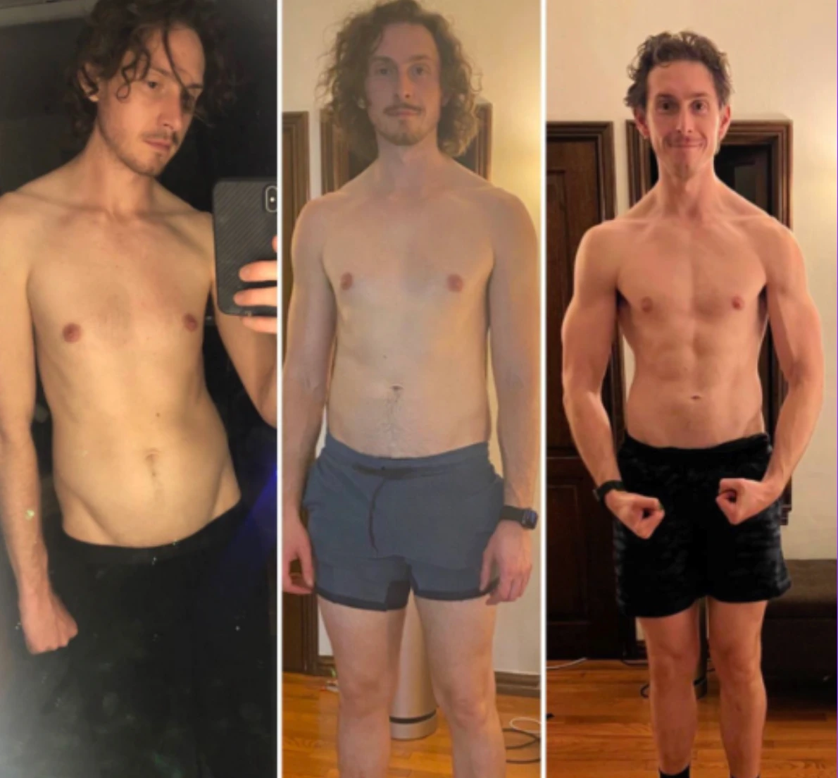 Client transformation, before and after