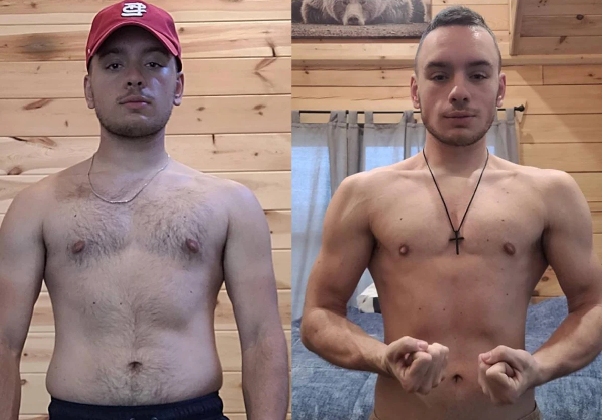 Client transformation, before and after