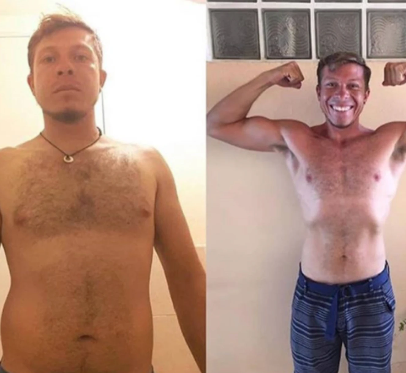 Client transformation, before and after