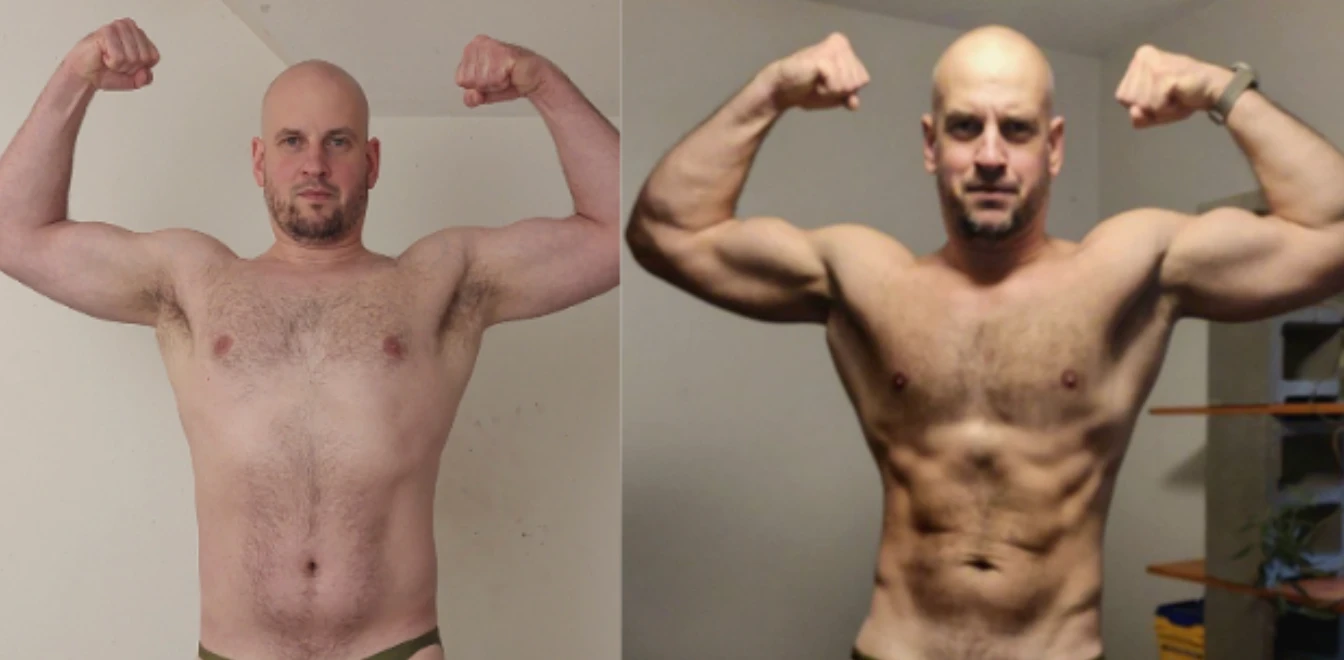 Client transformation, before and after
